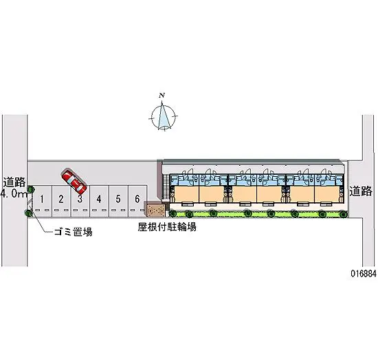 高座郡寒川町倉見 月極駐車場